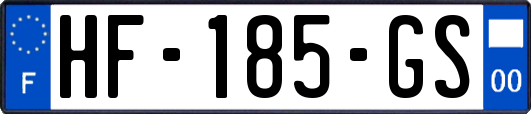 HF-185-GS