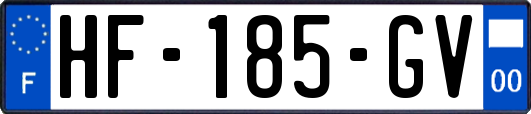 HF-185-GV