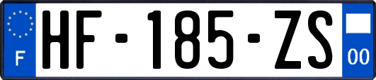 HF-185-ZS