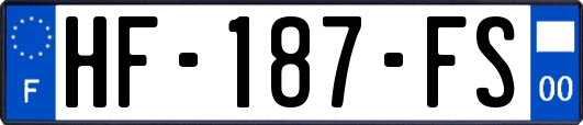 HF-187-FS