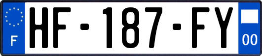 HF-187-FY
