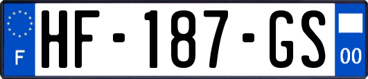 HF-187-GS