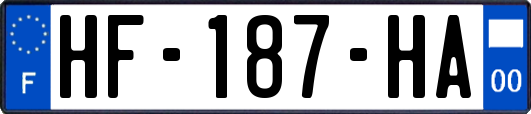 HF-187-HA