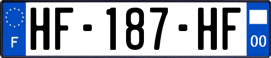 HF-187-HF