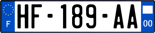 HF-189-AA