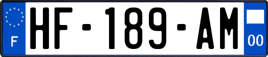 HF-189-AM