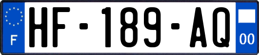 HF-189-AQ