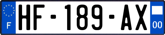 HF-189-AX