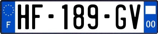 HF-189-GV