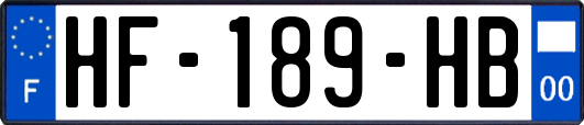 HF-189-HB