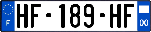 HF-189-HF