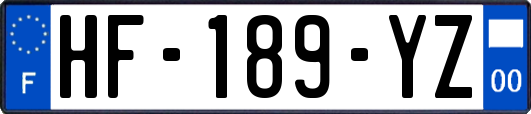 HF-189-YZ