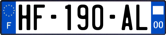 HF-190-AL