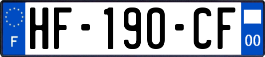 HF-190-CF
