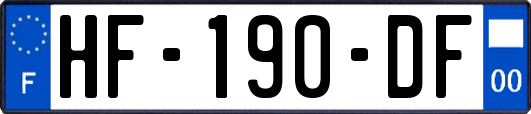 HF-190-DF