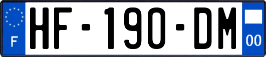 HF-190-DM