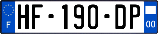 HF-190-DP