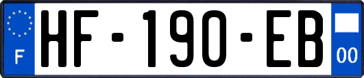 HF-190-EB