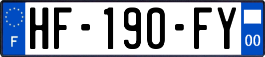 HF-190-FY