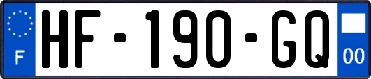 HF-190-GQ