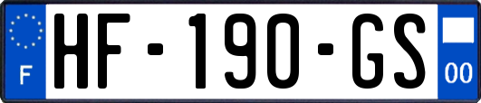 HF-190-GS