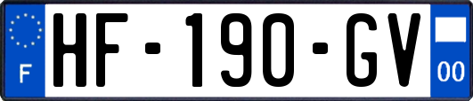 HF-190-GV
