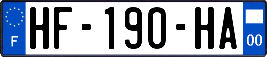 HF-190-HA