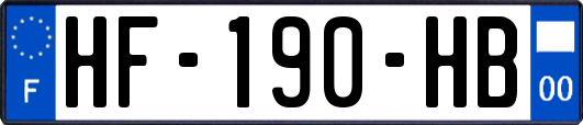 HF-190-HB