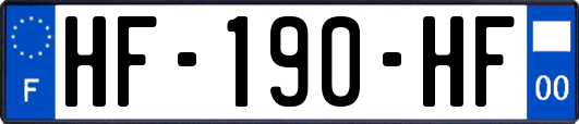 HF-190-HF