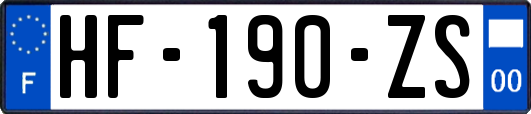 HF-190-ZS