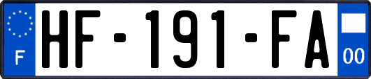 HF-191-FA