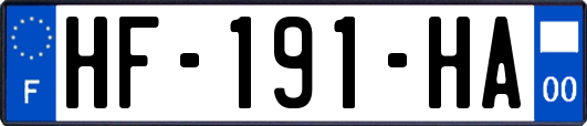 HF-191-HA