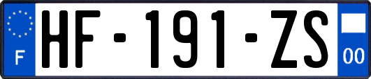 HF-191-ZS