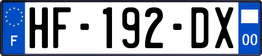 HF-192-DX