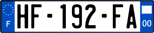 HF-192-FA