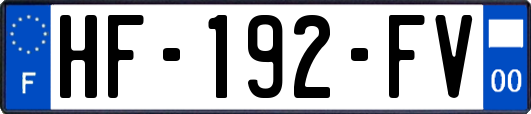 HF-192-FV
