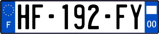 HF-192-FY