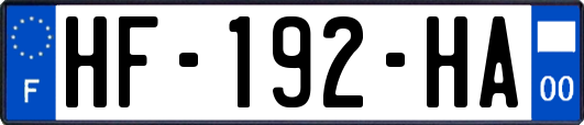 HF-192-HA