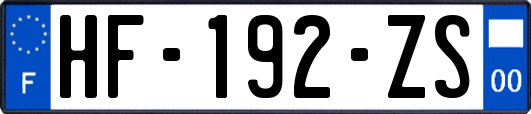 HF-192-ZS