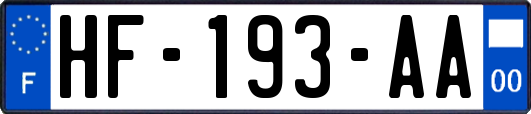 HF-193-AA