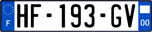 HF-193-GV