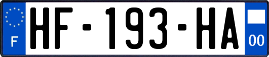 HF-193-HA