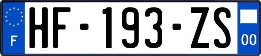 HF-193-ZS