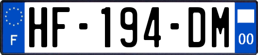 HF-194-DM