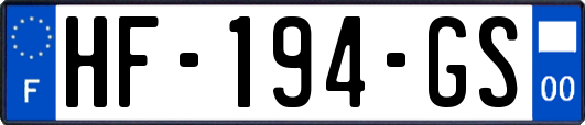 HF-194-GS