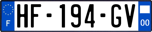 HF-194-GV