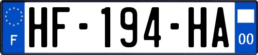 HF-194-HA