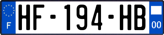 HF-194-HB