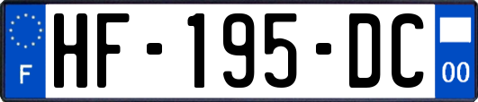 HF-195-DC