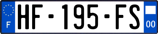 HF-195-FS